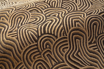 Boheme Fabric by Pierre Frey in Citrine (F3978001)