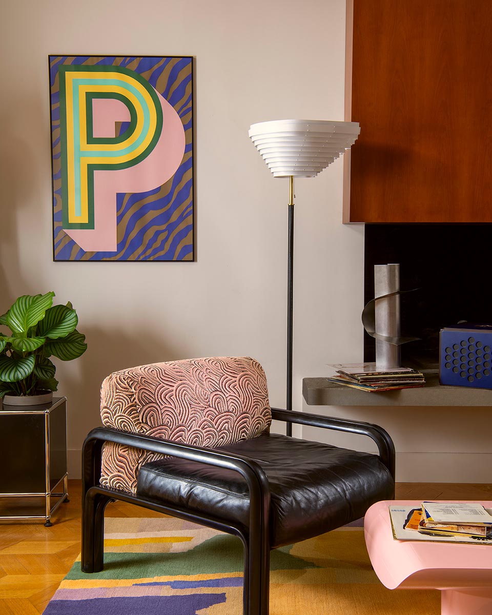 Boheme Fabric by Pierre Frey shown in a room setting (view 1)