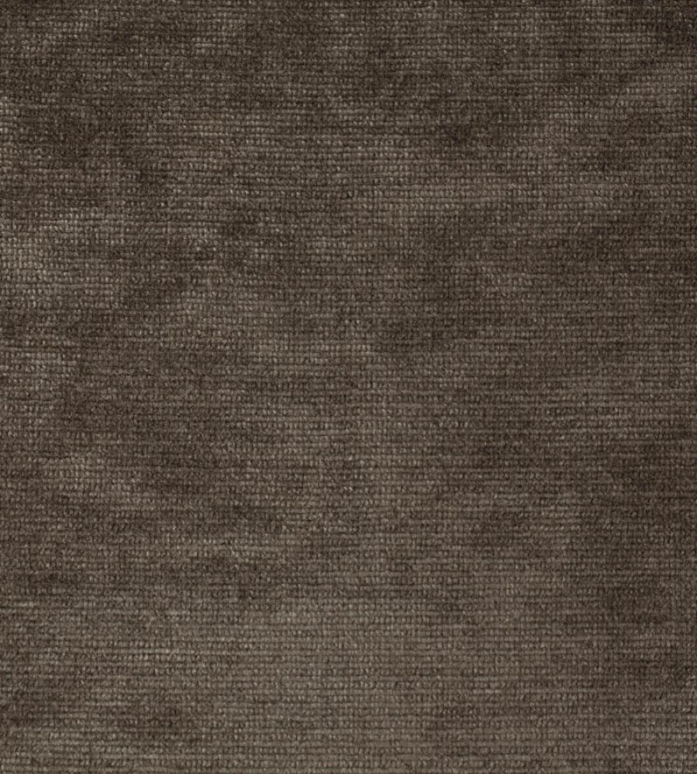 Boho Velvets Fabric by Sanderson Chocolate