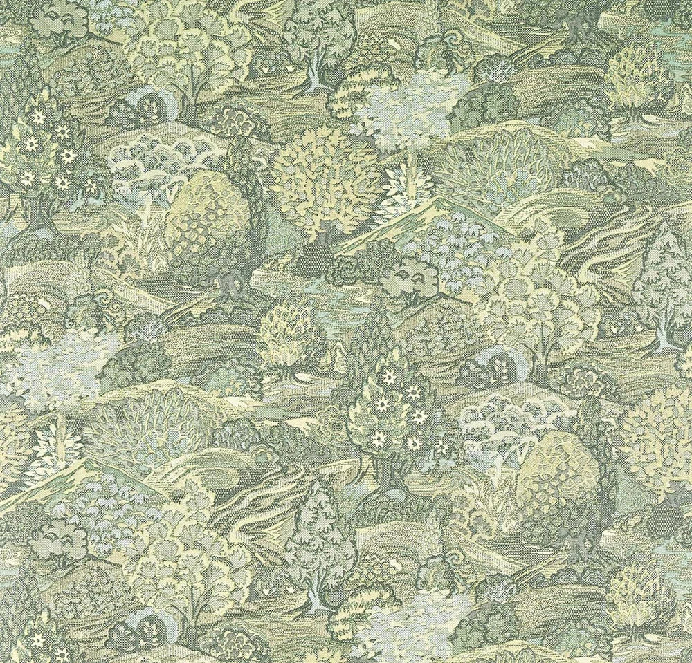 Bois des Fees Wallpaper by Pierre Frey in Campagne (FP112001)