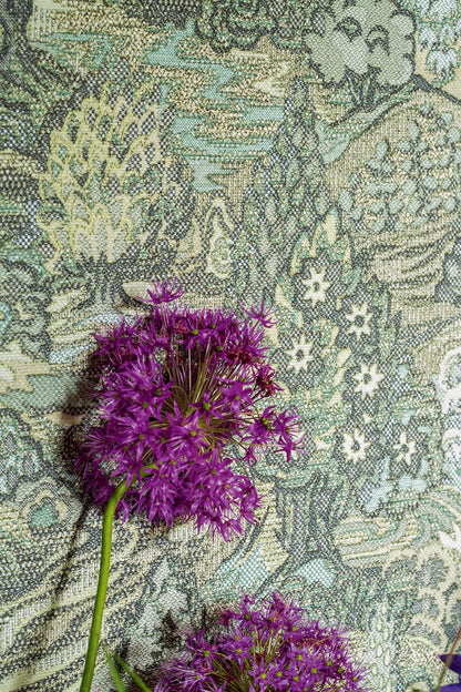 Bois des Fees Wallpaper by Pierre Frey shown in a room setting (view 1)