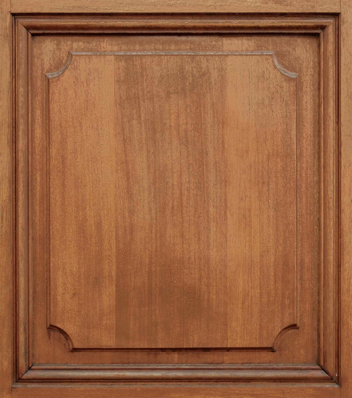 Boiserie wallpaper by Coordonné in Goji, flat pattern view