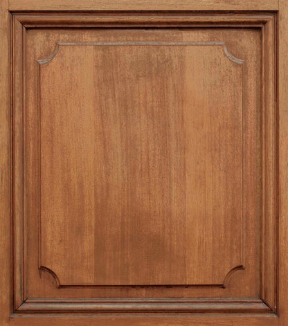 Boiserie wallpaper by Coordonné in Goji, flat pattern view