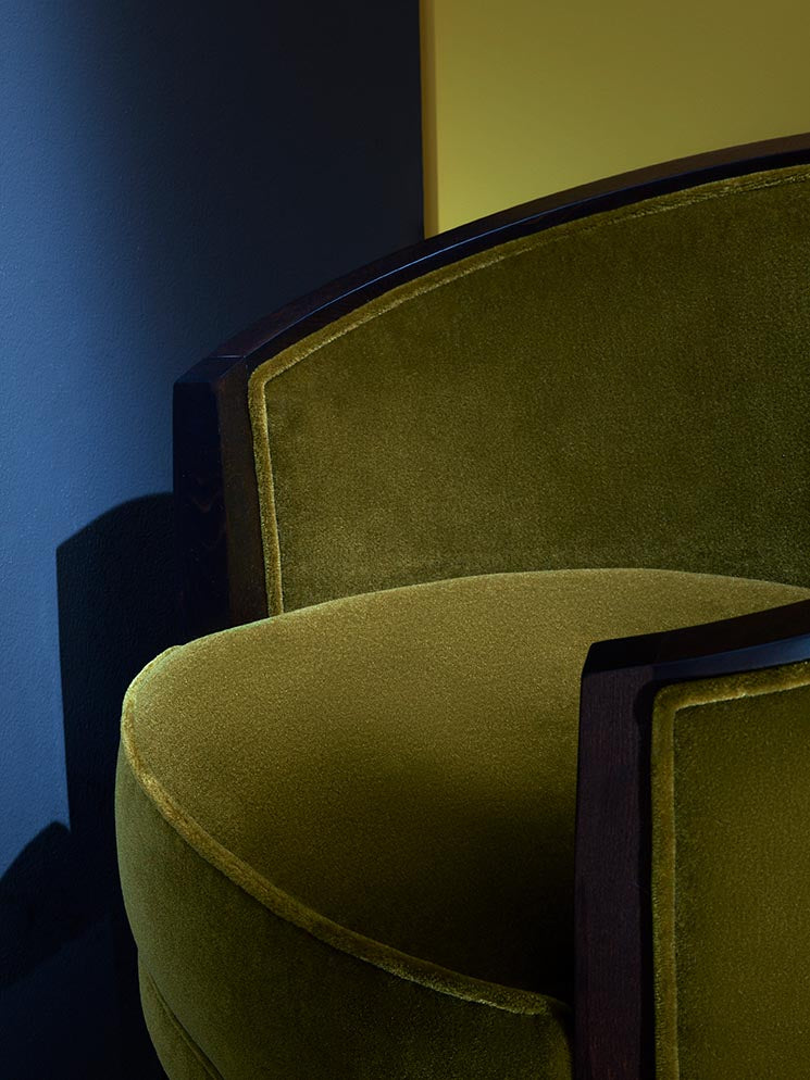Bold Fabric by Pierre Frey shown in a room setting (view 2)
