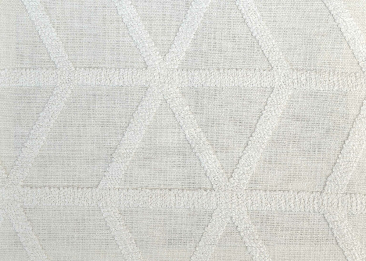 Bolero fabric by Coordonné in Cisne, flat pattern view