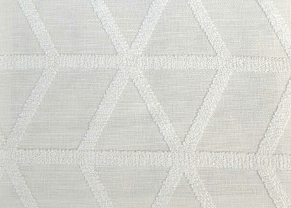 Bolero fabric by Coordonné in Cisne, flat pattern view