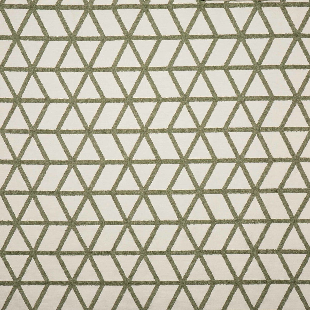 Bolero fabric by Coordonné in Kaki, shown in a styled room
