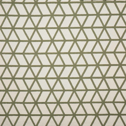 Bolero fabric by Coordonné in Kaki, shown in a styled room