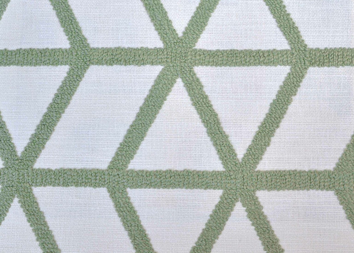 Bolero fabric by Coordonné in Kaki, flat pattern view