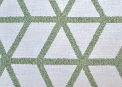 Bolero fabric by Coordonné in Kaki, flat pattern view