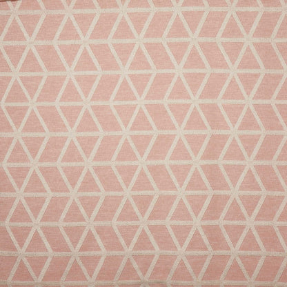 Bolero fabric by Coordonné in Nude, shown in a styled room