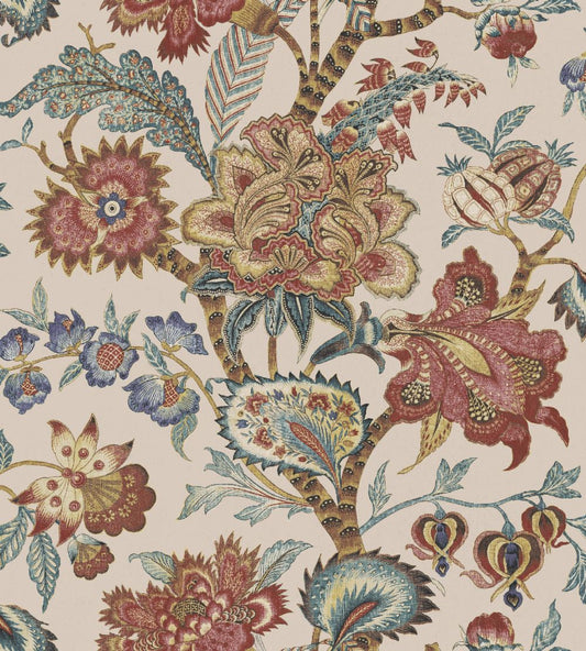 Bombay Fabric by Arley House Old Gold