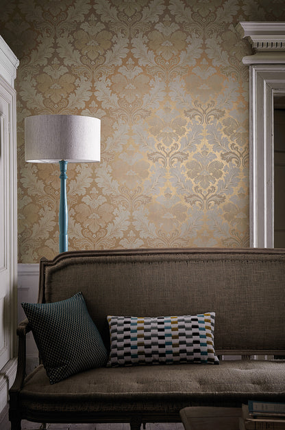 Bonaparte wallpaper by Little Greene in Pure Gold