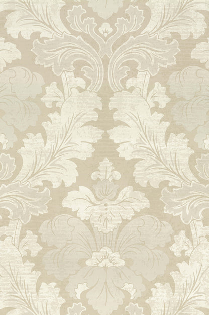 Bonaparte wallpaper by Little Greene in Sable