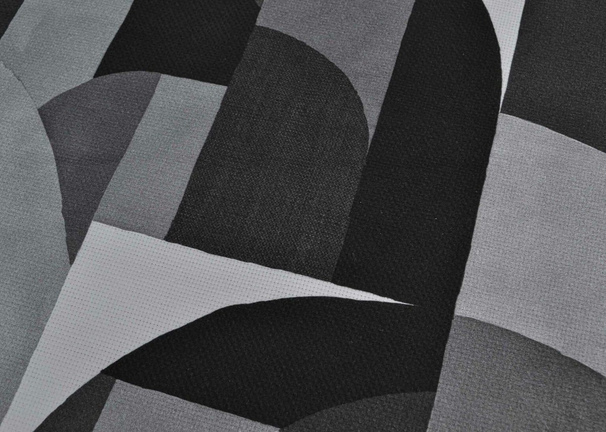 Bongo fabric by Coordonné in Pizarra, shown in a styled room