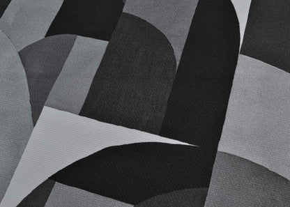Bongo fabric by Coordonné in Pizarra, shown in a styled room