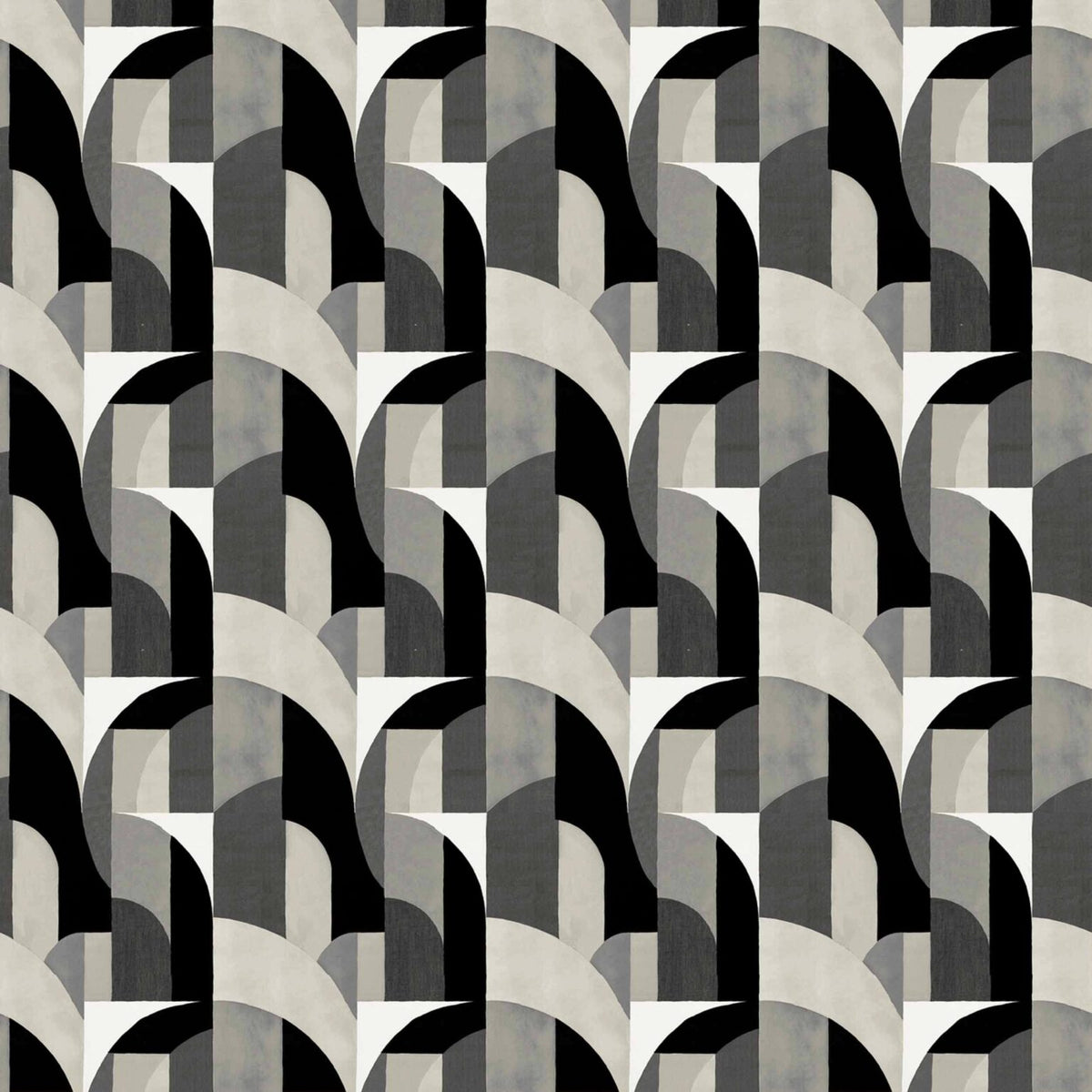 Bongo fabric by Coordonné in Pizarra, flat pattern view