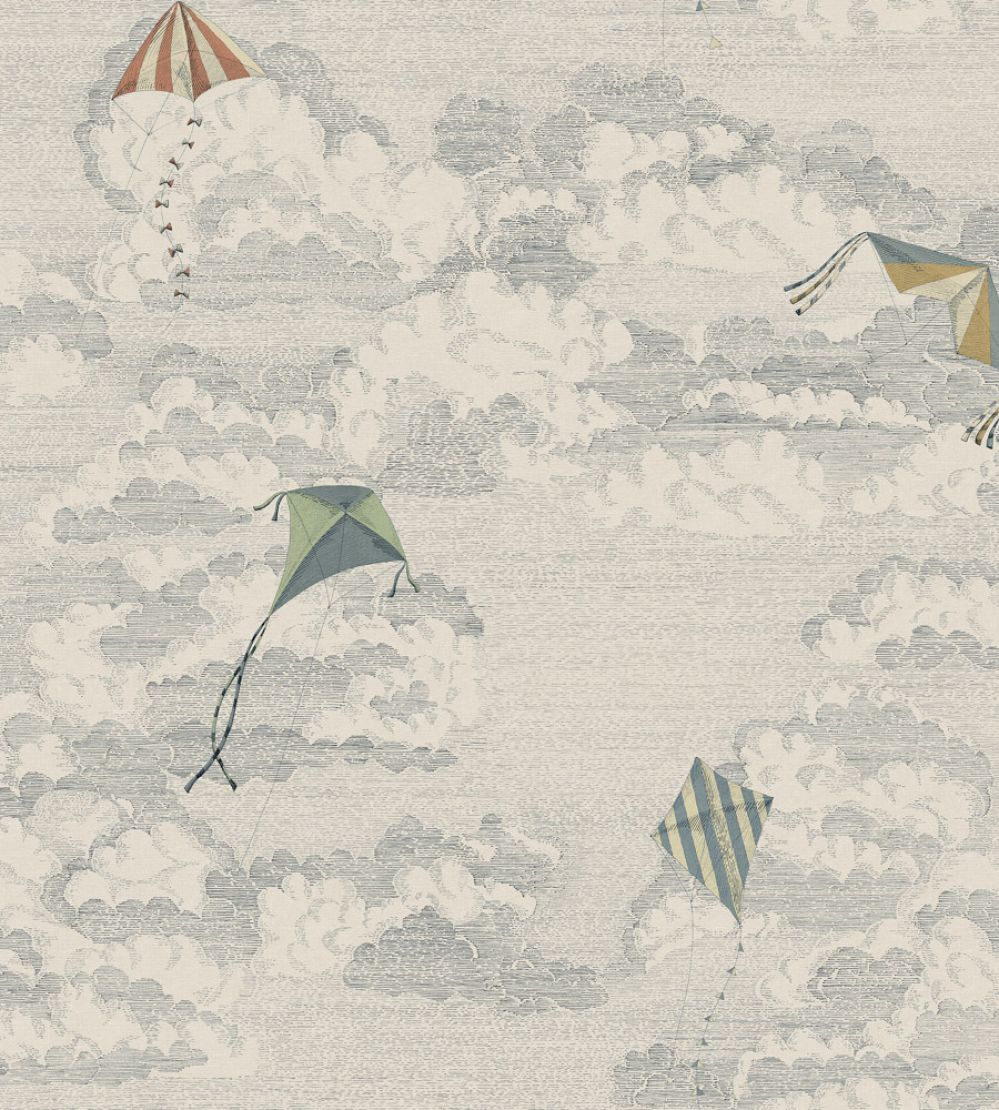 Bonnie and Kites Mural by Sandberg Blue