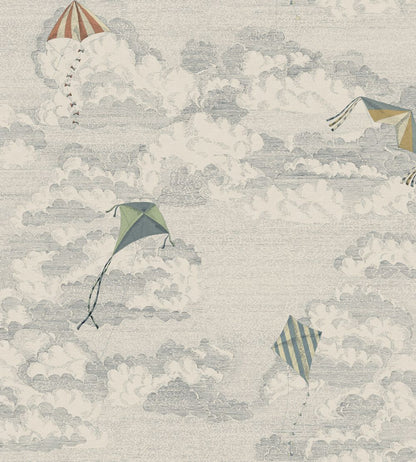 Bonnie and Kites Mural by Sandberg Blue