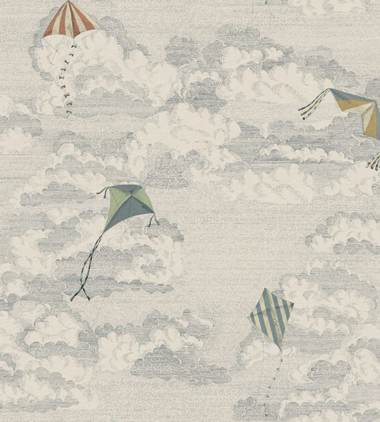 Bonnie and Kites Mural by Sandberg Blue