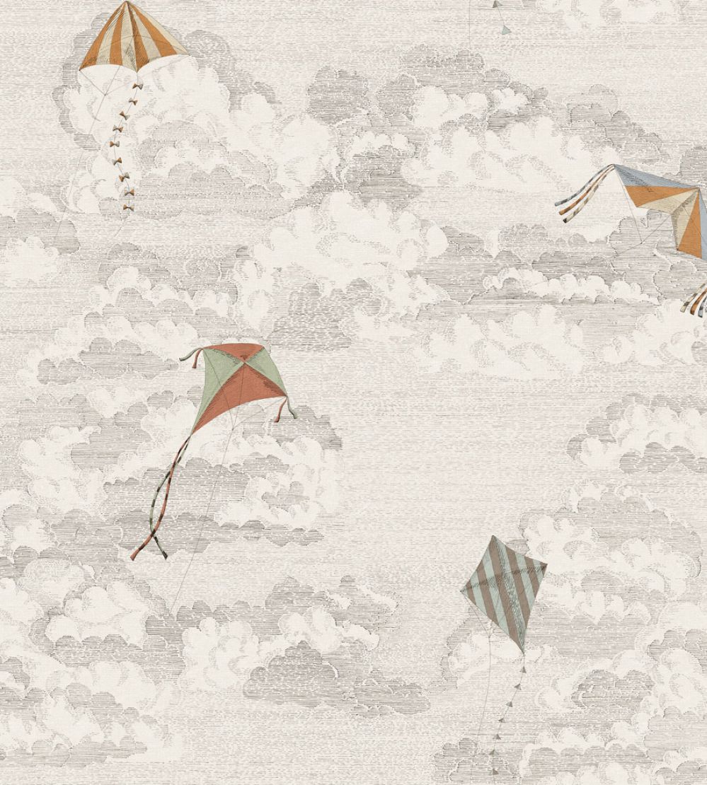 Bonnie and Kites Mural by Sandberg Graphite