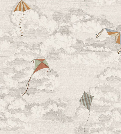 Bonnie and Kites Mural by Sandberg Graphite