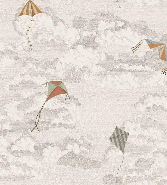 Bonnie and Kites Mural by Sandberg Graphite