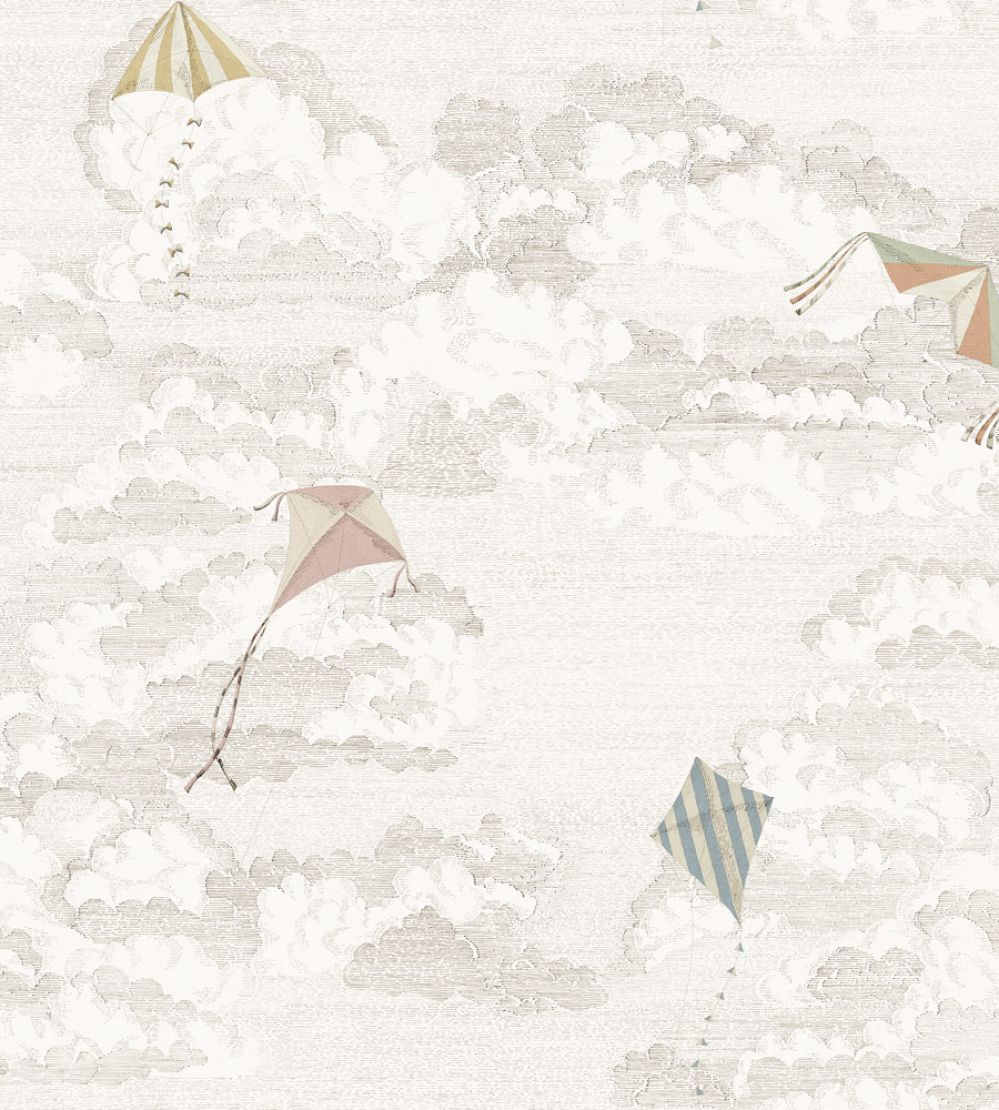 Bonnie and Kites Mural by Sandberg Sand