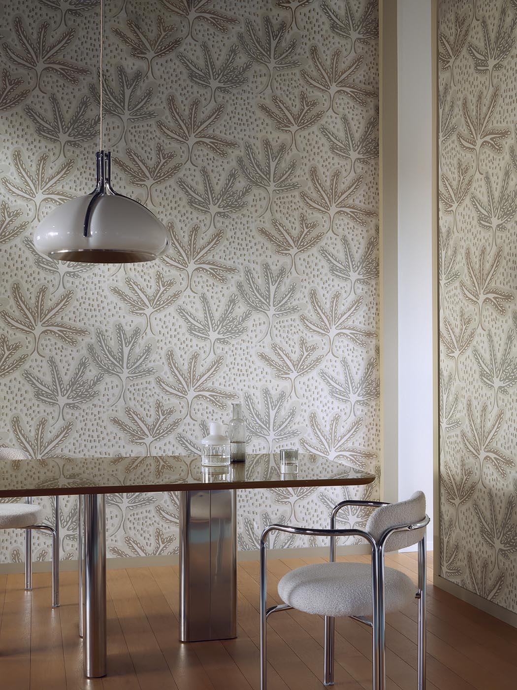 Bonsai Wallpaper by Pierre Frey shown in a room setting (view 1)
