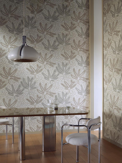 Bonsai Wallpaper by Pierre Frey shown in a room setting (view 1)