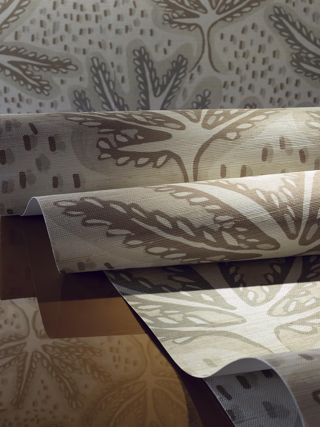 Bonsai Wallpaper by Pierre Frey shown in a room setting (view 2)