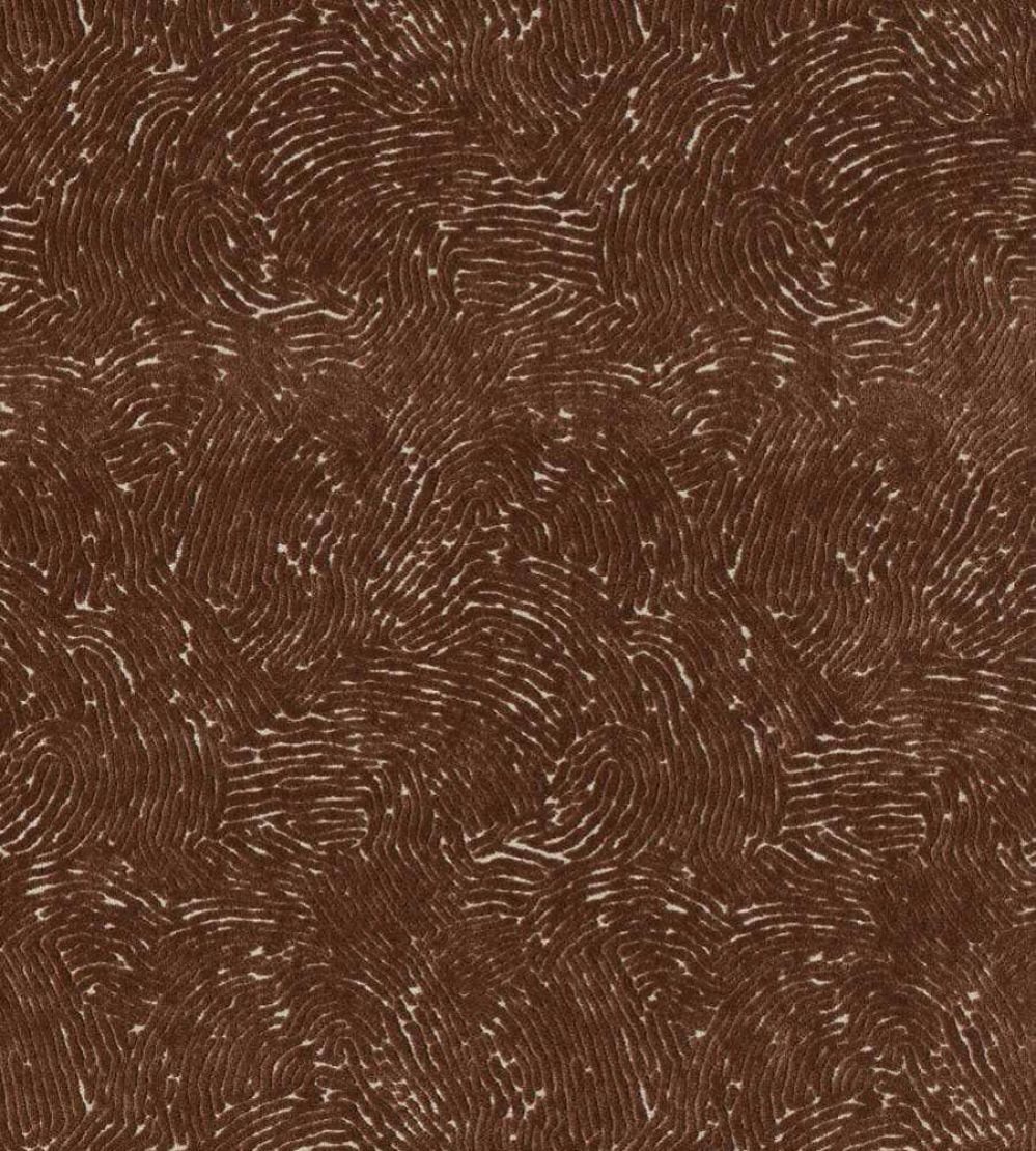 Bonseki Fabric by Harlequin Chocolate