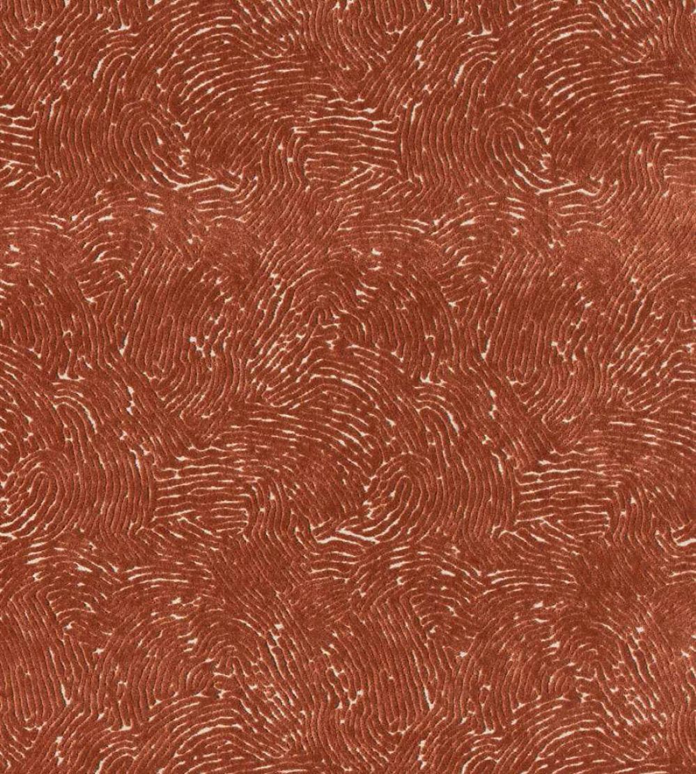 Bonseki Fabric by Harlequin Terracotta