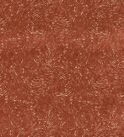 Bonseki Fabric by Harlequin Terracotta