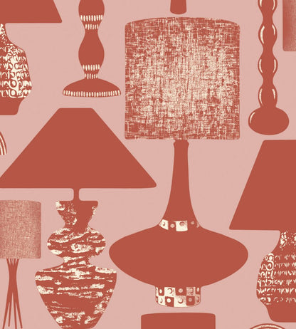 Boogie Lights Wallpaper by Ohpopsi Faded Rouge