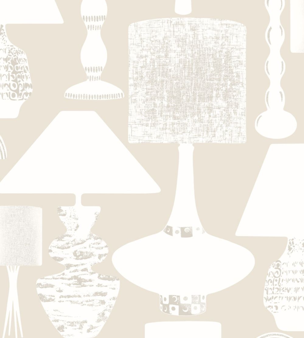 Boogie Lights Wallpaper by Ohpopsi Mineral