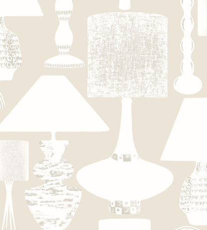Boogie Lights Wallpaper by Ohpopsi Mineral