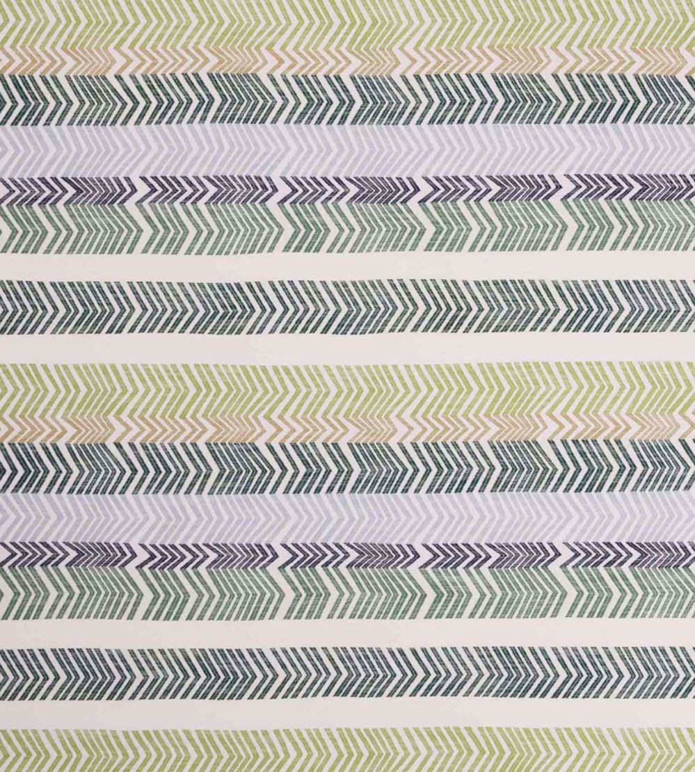 Bookend Performance Fabric by Christopher Farr Cloth Verde