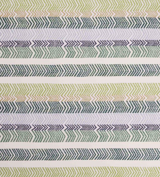 Bookend Performance Fabric by Christopher Farr Cloth Verde