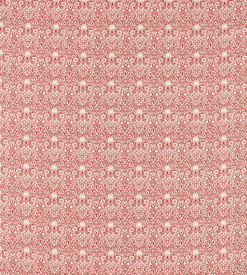Borage Fabric by Morris & Co Barbed Berry