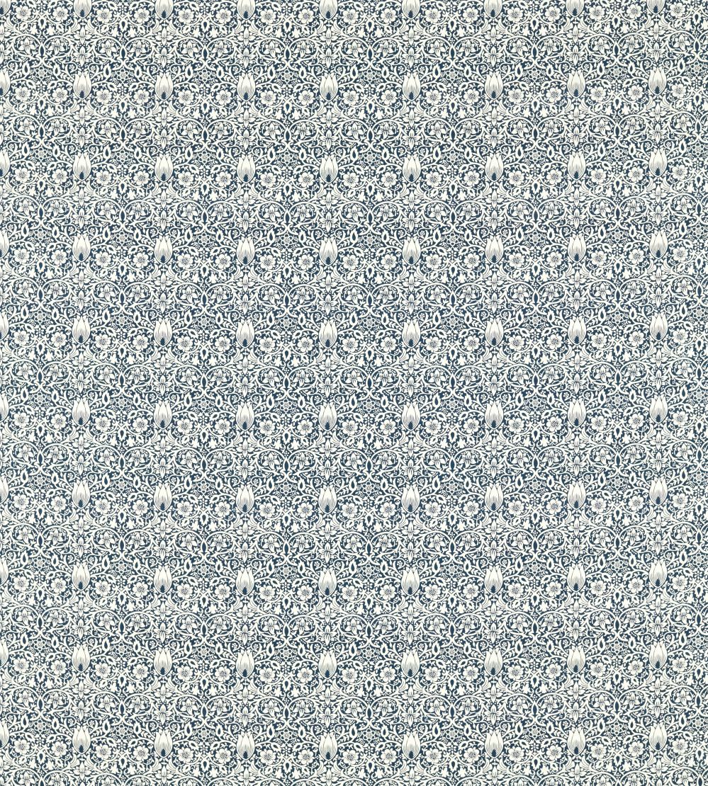 Borage Fabric by Morris & Co Indigo