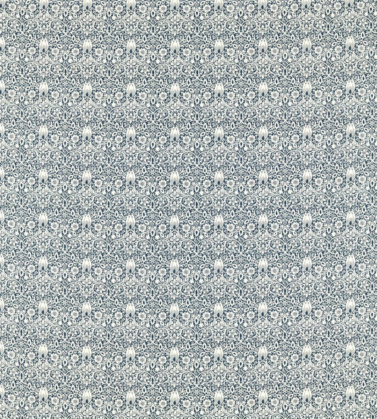 Borage Fabric by Morris & Co Indigo