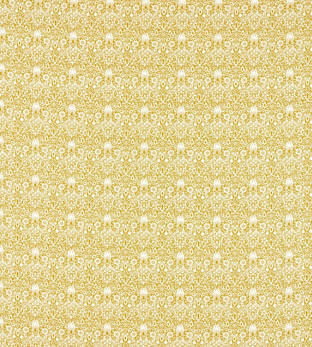 Borage Fabric by Morris & Co Sunflower