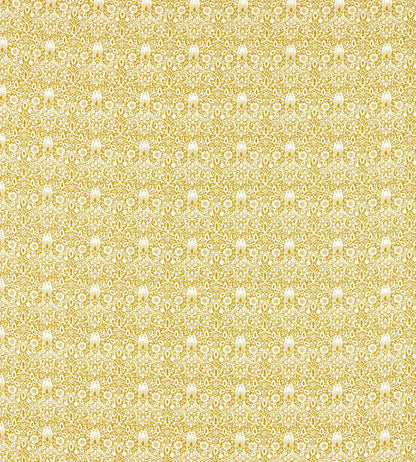 Borage Fabric by Morris & Co Sunflower