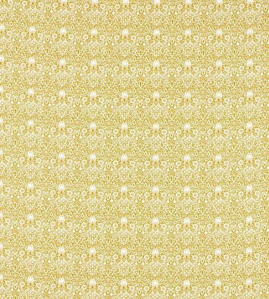 Borage Fabric by Morris & Co Sunflower