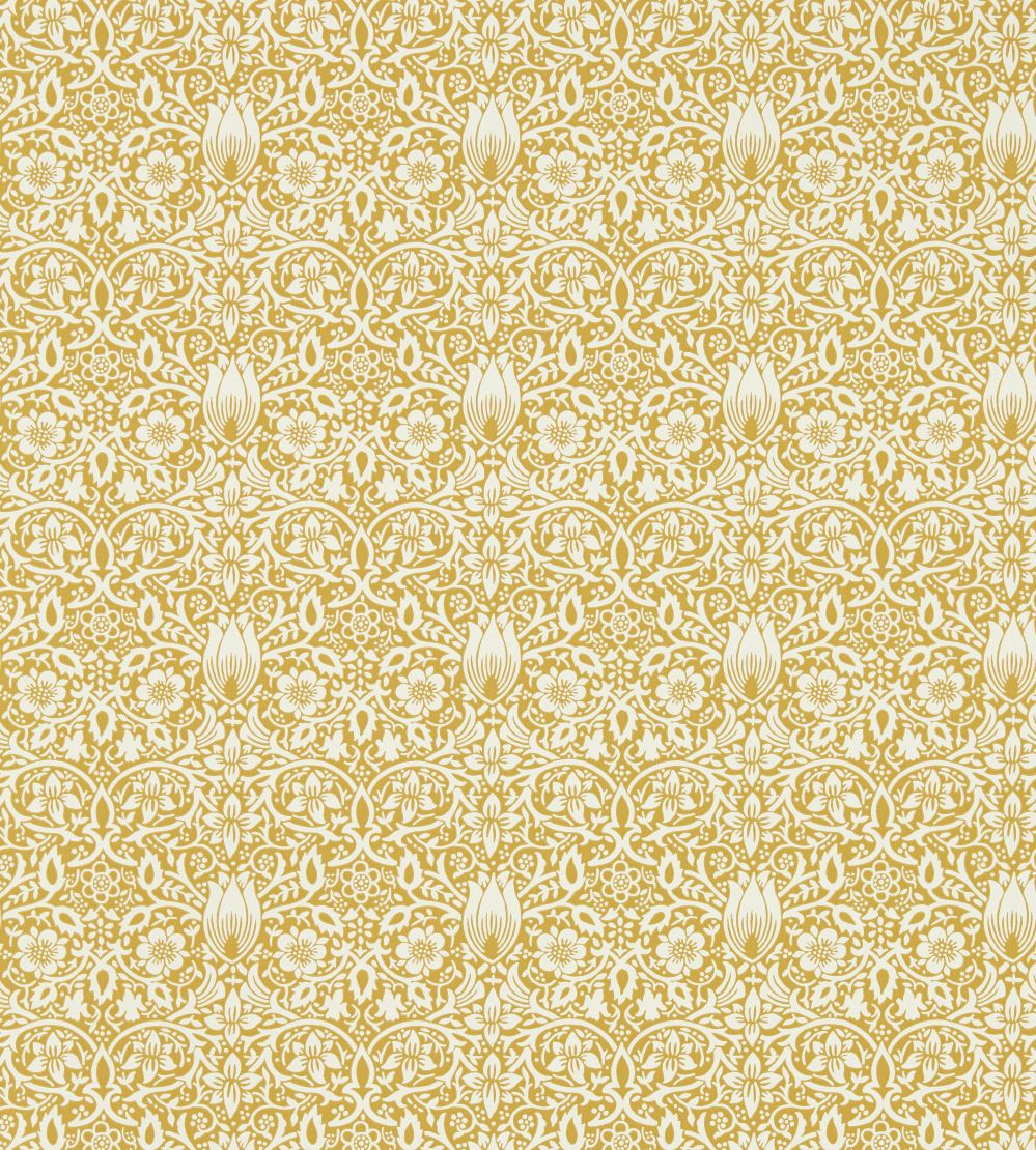 Borage Wallpaper by Morris & Co Sunflower