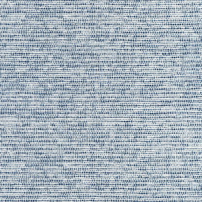 Borealis Fabric by Thibaut in Navy (W75233)