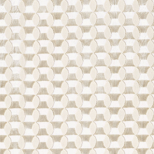 Borgos Place Fabric by Coraggio in Angora (U98161)