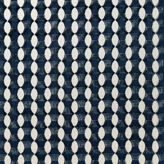 Borgos Place Fabric by Coraggio in Lapis (U98162)