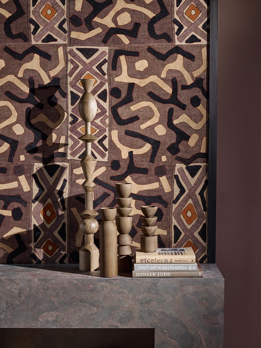 Borkou Wallpaper by Pierre Frey shown in a room setting (view 1)